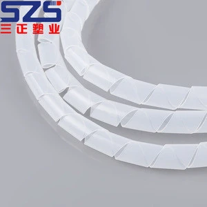 10M/ROLL High Quality Best Sale Plastic Office Desk Snake Wire Sleeve wire protection SWB12