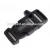 Import 10x 25mm Black Plastic Side Quick Release Buckle Clip double regulating buckle from China