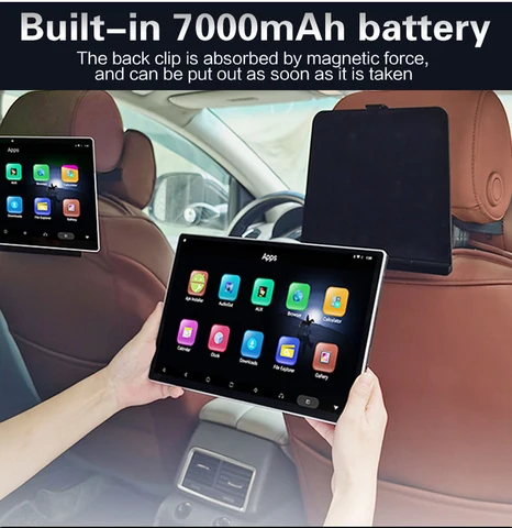 Buy 11.6 Android 11 Car Monitor With Custom Touch Screen Rear Seat ...