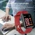 Import 116plus Smart Watch Blood Pressure Measurement Waterproof Fitness Tracker Watch Heart Rate Monitor Pedometer Smart Band Men from China