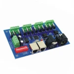 12 channel dmx decoder Constant voltage RGB led dmx512 dmx dimmer 12 ch