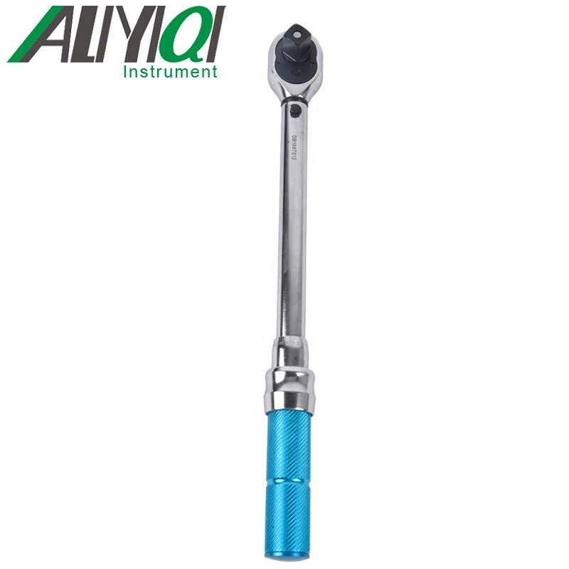 1/2 drive size 5-60Nm preset torque wrench