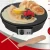 Import 12 inch Electric pancake maker crepe maker griddle from China