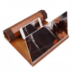 12 Inch HD Mobile Phone Video Screen Magnifier Stereoscopic Amplifying Glass Bracket Amplifier 3D phone magnifier screen