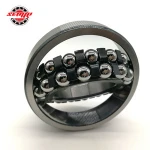 1200 series High Precision size 30*62*16mm self-aligning ball bearing 1206
