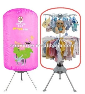 1200W balcony cloth dryer with multiple faction ,folding aluminum alloy