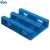 Import 1200x1000 mm durable heavy duty rack-able 1 ton plastic pallet for sale from China