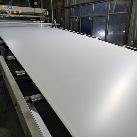 Buy 1220 X 2400mm Plastic Sheet High Density 3mm 4mm White Pvc Celuka ...