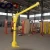 Import 12/24v electric mini Swivel Shop lifting Crane with electric winch  Widely used lifting small truck crane from China