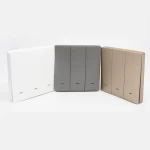 1/2/3 gang EU standard  Zigbee Intelligent Wireless Remote Button switch Scene switch Smartlife tuya