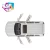 Import 1:24 open door pull back car model diecast toy vehicles Pullback Metal Car With Light Music Battery from China