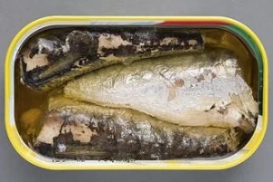 125G Canned Sardines in Vegetable Oil