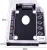 Import 12.7mm Sata to IDE 2nd Bay Drive Caddy for Laptop 2.5&quot;SSD Hard Disk Case Box per del Computer portative DVD CD ROM Optical Bay from China