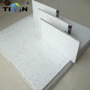 12mm Acoustic Suspended Mineral Fiber Ceiling Board