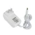Import 12V 1A power adapter, ac adaptor 12v 1000ma KC UL CE GS SAA PSE for CCTV camera from China