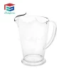 1300ml Crystal Clear Look Polycarbonate Pitcher Unbreakable Plastic Pitcher