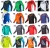 Import 139 color polyester waterproof custom logo 2021 new long sleeves unisex football jersey shirt from China