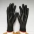 Import 13G black Nylon knitted gloves mittens with black PU coated wholesale work gloves from China