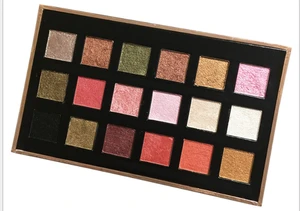 15 color eye shadow your own logo wholesale eyeshadow palette