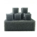 15 PPI  20 PPI 25 PPI Polyurethane Open Cell Reticulated Bio Foam Sponge Filter