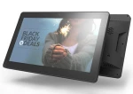 15.6, 21 inches led UHD touch screen monitor china LCD TV price interactive flat panel all in one Tablet PC