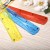 Import 15cm Soft PVC Plastic Straight Ruler with Branded Logo Flexible Curved Ruler from China