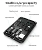 15W wireless card size multifunctional storage box for all vehicles