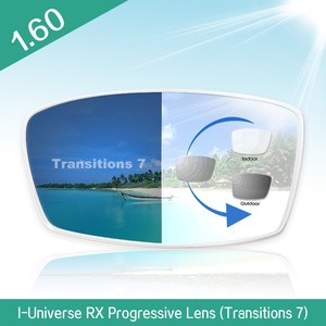 1.60 I-Universe RX Progressive Transition 7 Optical eyeglasses lenses