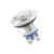 Import 16mm Anti-Vandal Momentary Stainless Steel Metal Push Button Switch Raised Top from China