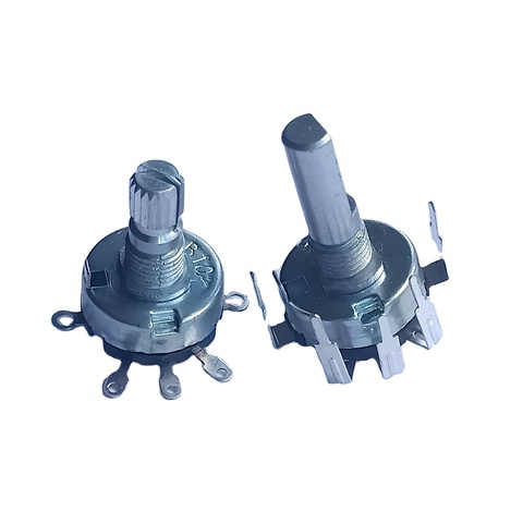 Buy 17mm 500k Rotary Potentiometer With On/off Switch from Shenzhen ...