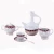 Import 17pcs23pcs Fine Porcelain Saba Queen Sheba Design Ethiopian Coffee Cup Set from USA