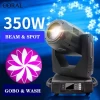17r 350 beam spot wash 3in1 moving head Stage Light Show