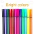 Import 18 Colors Art Markers Kit Drawing Washable Felt Tip Watercolor Pen Customised Multi Color Pens from China