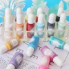 18 Colors Non-Toxic Macarons Color Liquid Pigment Crystal Transparent Color Epoxy Resin Liquid Pigments