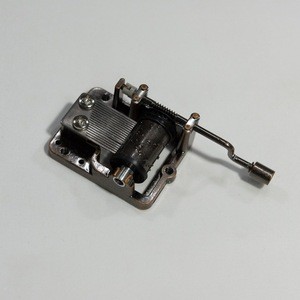 18 note hand cranked musical movement for DIY music box