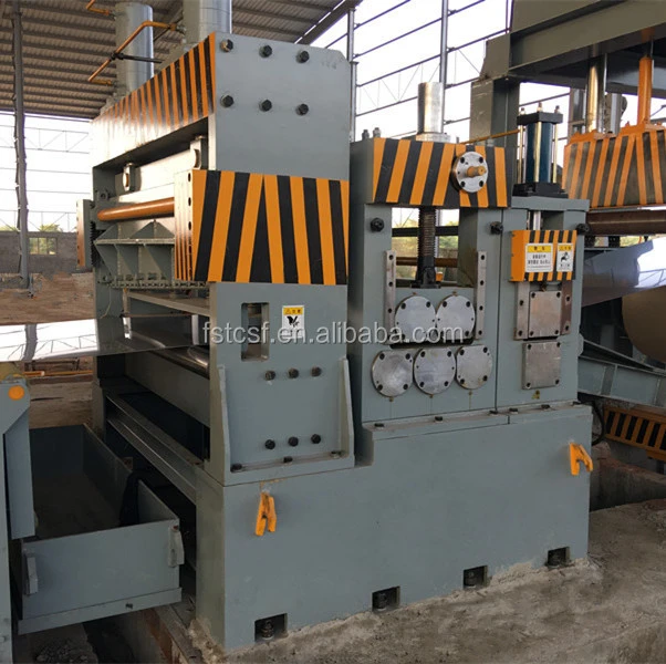 1800mm heavy duty stainless steel coil slitting machine