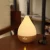 Import 180ml Essential Oil Humidifier Auto Off Aroma Ultrasonic Diffuser with Ceramic and real wood Night Light from China