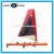 Import 18ft plastic sailboat with foot drive pedal system and rudder from China