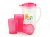 1.8L Household wholesale high quality cheap plastic water pitcher