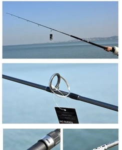 1.8m fishing Rod 1.5 Section M Power Solid Carbon Fiber Lure Rod Ocean Fishing Rod