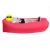 Import 190T 210T 210D ripstop 260*70cm outdoor banana shape inflatable air sleeping bag from China