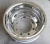 19.5&quot;x 7.5&quot; T304 stainless steel bus truck wheel cover