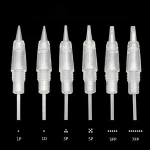 1D 1P 3P 5P 5F 7F Sterilized Tattoo Needle For Tattoo Machine Microblading Pen Tattoo Eyebrow Lip Permanent Makeup Ink Cartridge