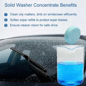 Car Windscreen Cleaner Tablet Car Glass Cleaner Solid Effervescent Tablets Car Windshield Cleaner