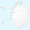 1POWECOM KN95 Disposable Nose Masks KN95 Headband Face Mask PM2.5 Anti Dust Pollution White or Black GB-2626 KN95 160*105mm