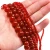 Import 1strand/lot 4 6 8 10 12 mm Red Carnelian Agates Round Gem Beads Carnelian Loose Beads For Jewelry Making DIY Necklace Bracelet from China