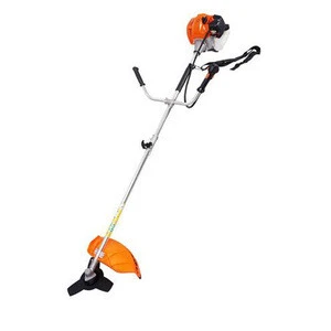 2-Cycle Gas Powered String Trimmer Straight Shaft Weed Eater with Line, Brush Cutter Edger Blade