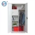 Import 2 door steel bedroom wardrobe with safe locker inside from China