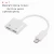 Import 2 in 1 3.5mm Jack Audio Headphone Earphone USB Charger Charging Splitter Adapter Converter for Phone 13/12/X from China
