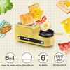 2 in 1 High quality sandwich maker kitchen appliances sandwich toaster